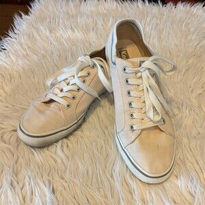 Keds Jump Kick Womens Sneakers Light Pink Lace-Up Cushioned Low Top 8.5